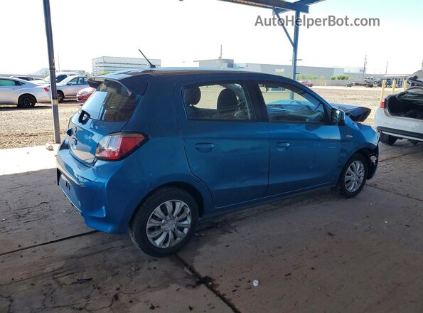 ML32AUHJ6RH020247 2024 MITSUBISHI MIRAGE Blue უკანა მარჯვენა