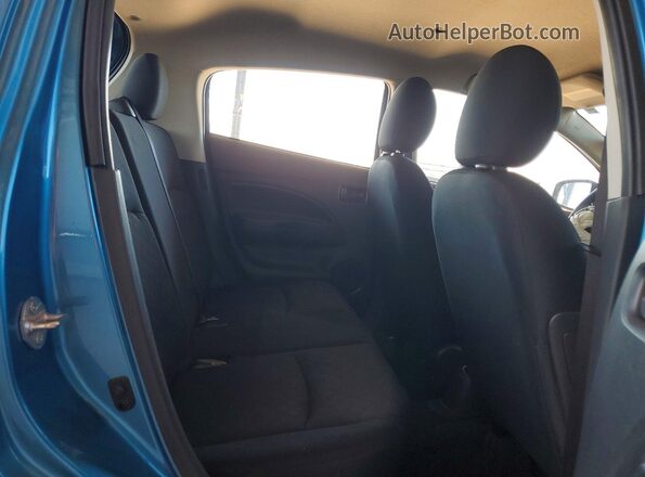 ML32AUHJ6RH020247 2024 MITSUBISHI MIRAGE Blue უკანა სავარძლების ხედი