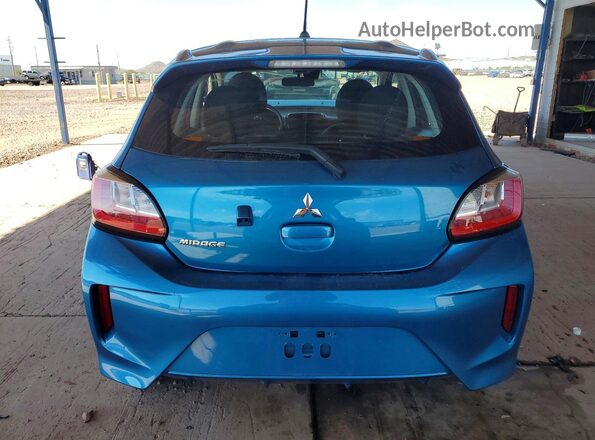 ML32AUHJ6RH020247 2024 MITSUBISHI MIRAGE Blue უკანა ხედი