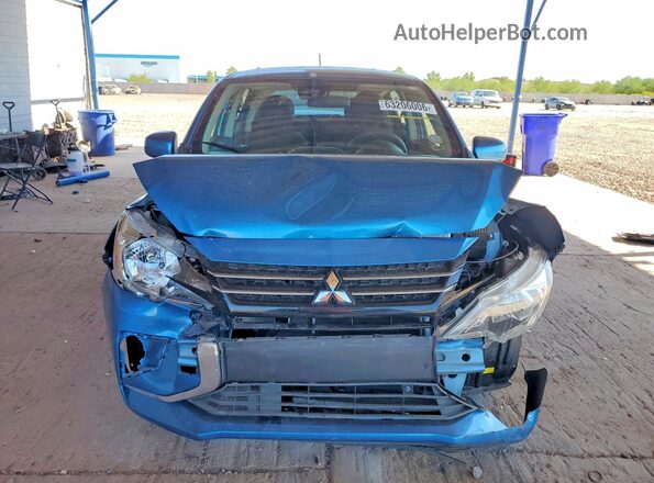 ML32AUHJ6RH020247 2024 MITSUBISHI MIRAGE Blue წინა ხედი