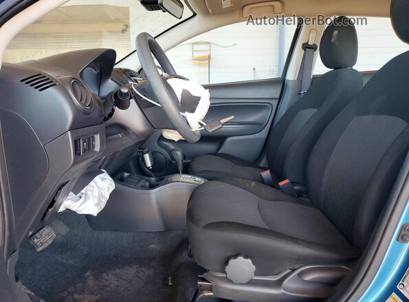 ML32AUHJ6RH020247 2024 MITSUBISHI MIRAGE Blue წინა სალონის ხედი