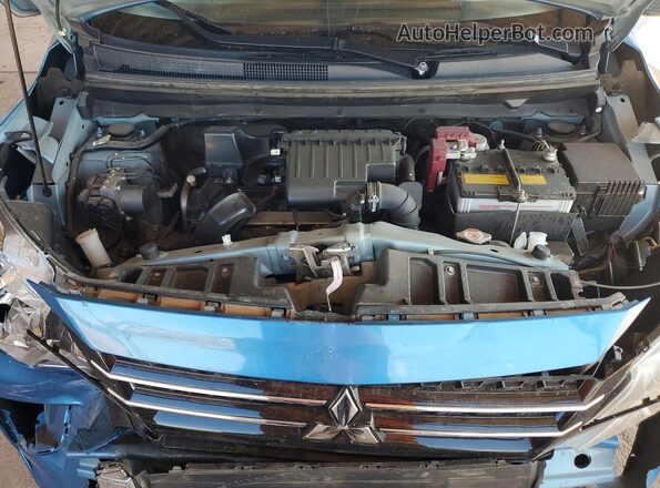 ML32AUHJ6RH020247 2024 MITSUBISHI MIRAGE Blue უკანა სალონის ხედი