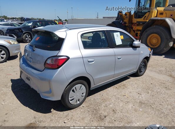 ML32AUHJ6RH021544 2024 MITSUBISHI MIRAGE Серебряный Задняя правая четверть
