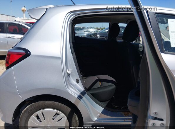 ML32AUHJ6RH021544 2024 MITSUBISHI MIRAGE Серебряный Вид наклейки с VIN-кодом
