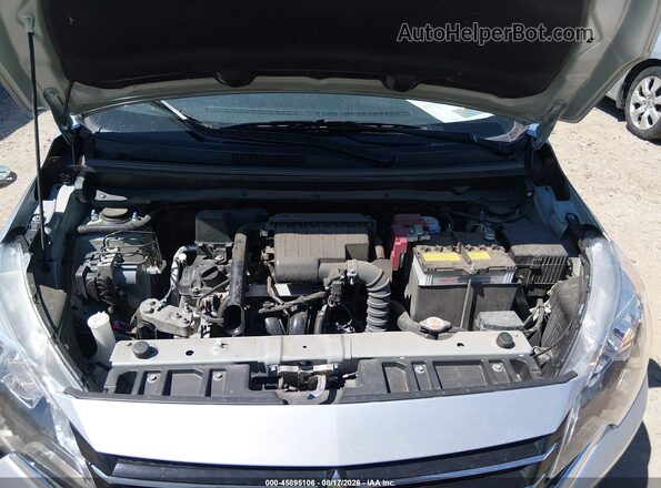 ML32AUHJ6RH021544 2024 MITSUBISHI MIRAGE Серебряный Вид сзади