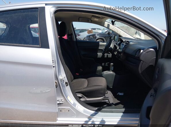 ML32AUHJ6RH021544 2024 MITSUBISHI MIRAGE Серебряный Вид салона спереди