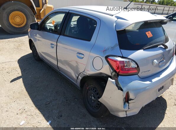 ML32AUHJ6RH021544 2024 MITSUBISHI MIRAGE Серебряный Вид спереди