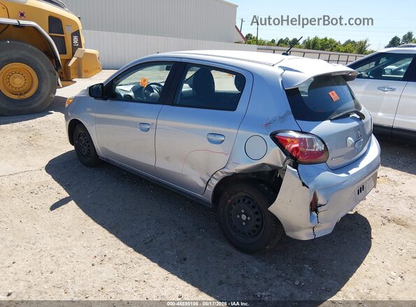 ML32AUHJ6RH021544 2024 MITSUBISHI MIRAGE Silver Tył lewy