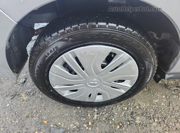 ML32AUHJ6RH027912 2024 MITSUBISHI MIRAGE Silver 
