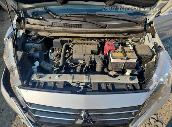 ML32AUHJ6RH027912 2024 MITSUBISHI MIRAGE Silver უკანა სალონის ხედი