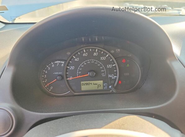 ML32AUHJ6RH027912 2024 MITSUBISHI MIRAGE Silver ხელსაწყოთა პანელის ხედი