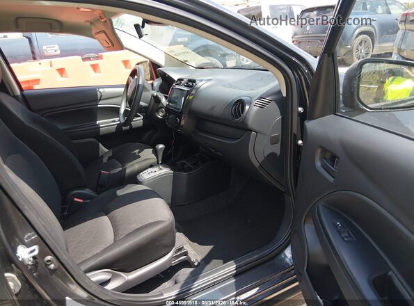 ML32AUHJ6RH028705 2024 MITSUBISHI MIRAGE Black Vista interior delantera