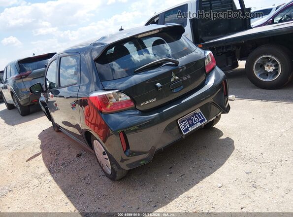 ML32AUHJ6RH028705 2024 MITSUBISHI MIRAGE Black Trasero izquierdo