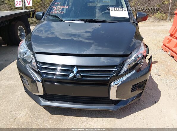ML32AUHJ6RH028705 2024 MITSUBISHI MIRAGE Black Vista del cuadro de instrumentos