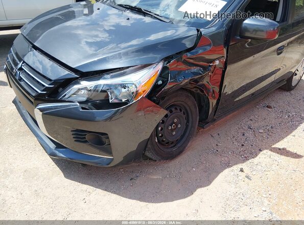 ML32AUHJ6RH028705 2024 MITSUBISHI MIRAGE Black Vista frontal
