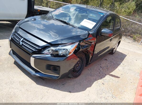 ML32AUHJ6RH028705 2024 MITSUBISHI MIRAGE Black Vista tres cuartos delantera izquierda