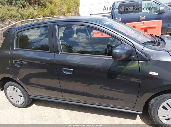 ML32AUHJ6RH028705 2024 MITSUBISHI MIRAGE Black Vista interior trasera