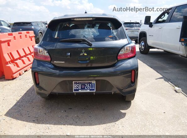 ML32AUHJ6RH028705 2024 MITSUBISHI MIRAGE Black 