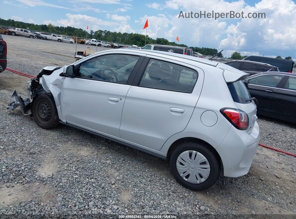 ML32AUHJ6RH028798 2024 MITSUBISHI MIRAGE White უკანა მარცხენა
