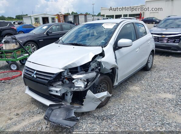 ML32AUHJ6RH028798 2024 MITSUBISHI MIRAGE White წინა ხედი