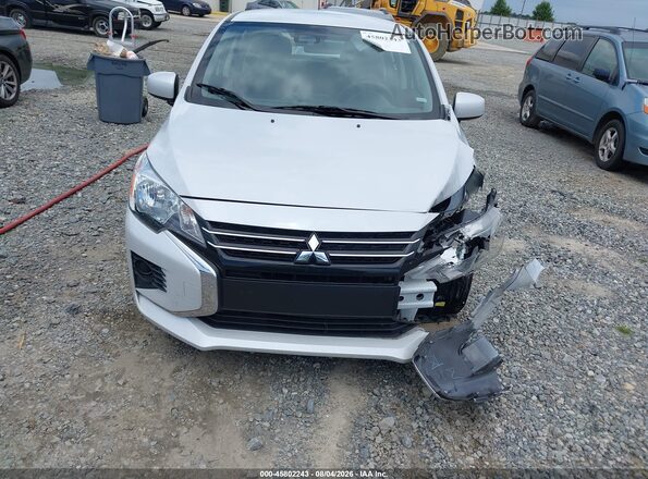 ML32AUHJ6RH028798 2024 MITSUBISHI MIRAGE White ხელსაწყოთა პანელის ხედი