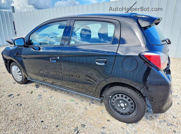 ML32AUHJ6RH034147 2024 MITSUBISHI MIRAGE Black უკანა მარცხენა