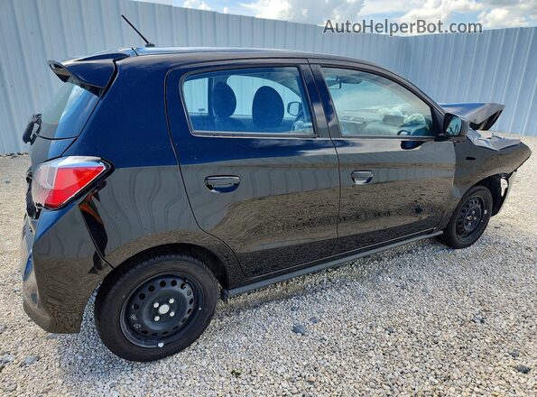 ML32AUHJ6RH034147 2024 MITSUBISHI MIRAGE Black უკანა მარჯვენა