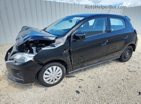 ML32AUHJ6RH034147 2024 MITSUBISHI MIRAGE Black 