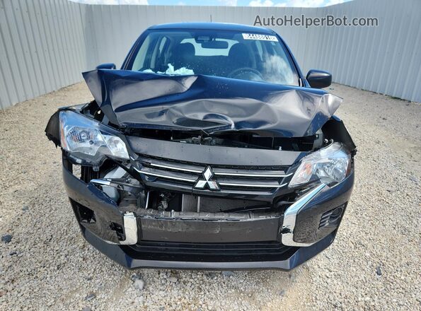 ML32AUHJ6RH034147 2024 MITSUBISHI MIRAGE Black VIN კოდის სტიკერის ხედი