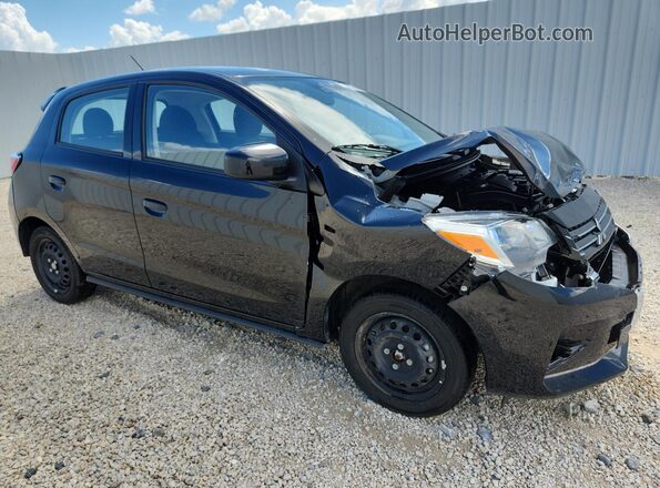 ML32AUHJ6RH034147 2024 MITSUBISHI MIRAGE Black 