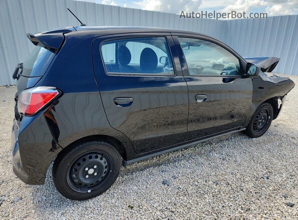 ML32AUHJ6RH034147 2024 MITSUBISHI MIRAGE Black 