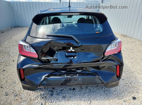 ML32AUHJ6RH034147 2024 MITSUBISHI MIRAGE Black 