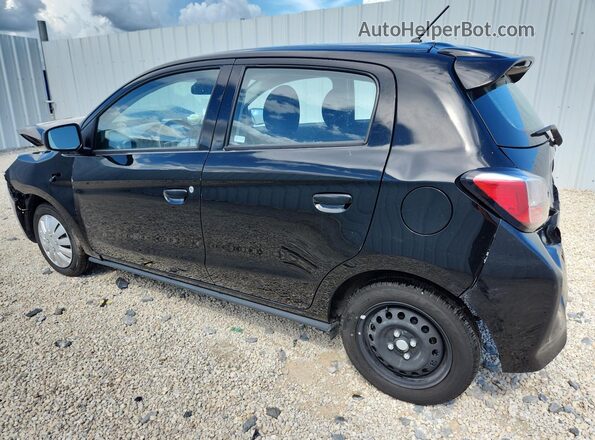 ML32AUHJ6RH034147 2024 MITSUBISHI MIRAGE Black 