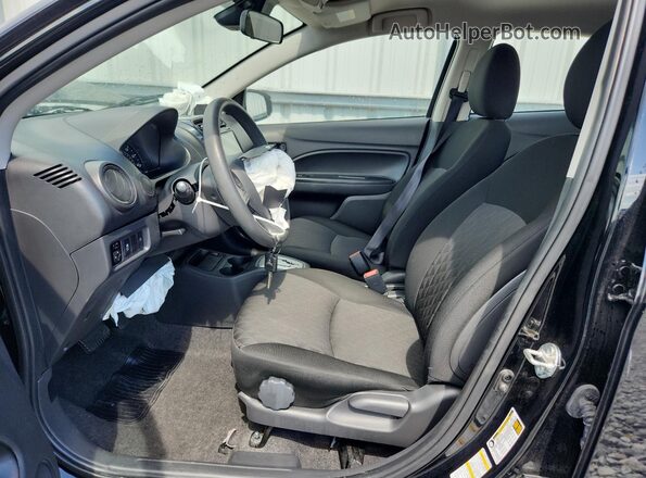 ML32AUHJ6RH034147 2024 MITSUBISHI MIRAGE Black 