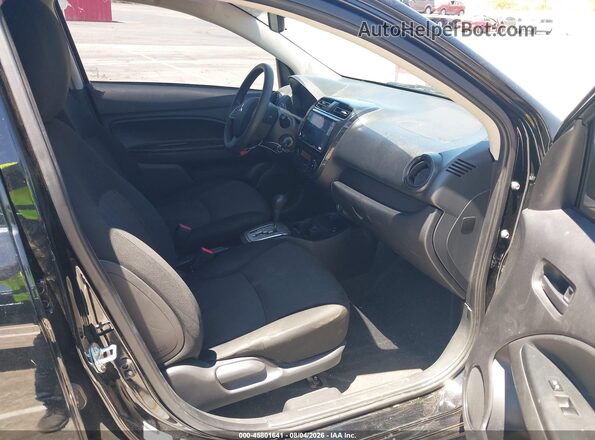 ML32AUHJ6RH037128 2024 MITSUBISHI MIRAGE Black Vista interior delantera