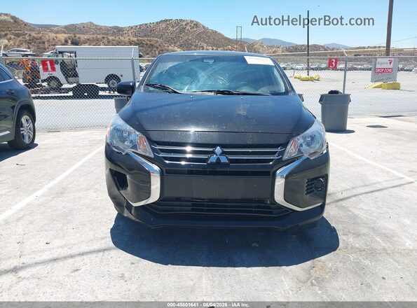 ML32AUHJ6RH037128 2024 MITSUBISHI MIRAGE Black Vista del cuadro de instrumentos