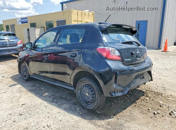 ML32AUHJ6RH037209 2024 MITSUBISHI MIRAGE Black Trasero izquierdo
