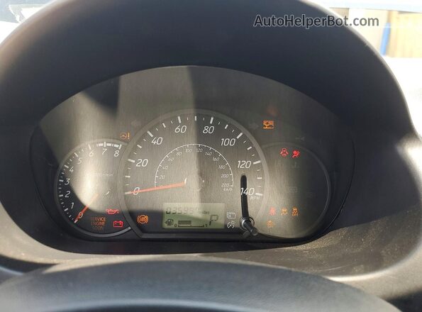 ML32AUHJ6RH037209 2024 MITSUBISHI MIRAGE Black Vista del cuadro de instrumentos