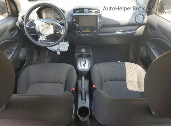 ML32AUHJ6RH037209 2024 MITSUBISHI MIRAGE Black Vista del salpicadero