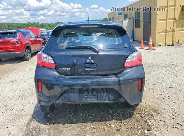 ML32AUHJ6RH037209 2024 MITSUBISHI MIRAGE Black Vista trasera