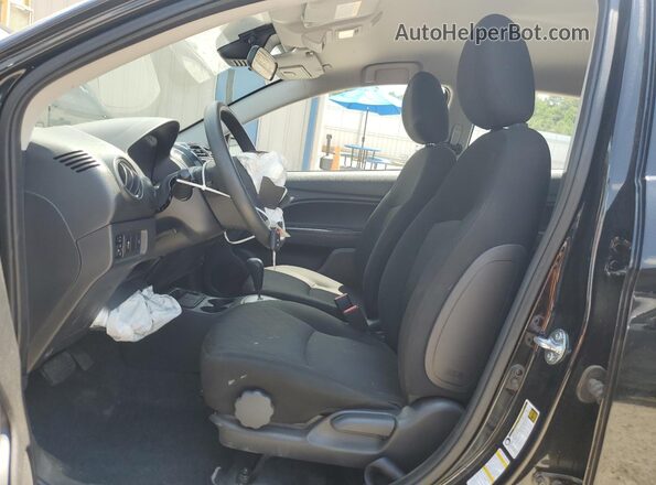 ML32AUHJ6RH037209 2024 MITSUBISHI MIRAGE Black 