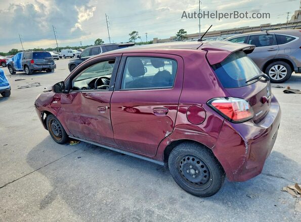 ML32AUHJ7MH012778 2021 MITSUBISHI MIRAGE Purple Հետևի ձախ