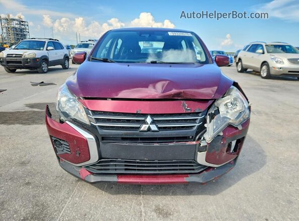 ML32AUHJ7MH012778 2021 MITSUBISHI MIRAGE Purple Դիմացի տեսք