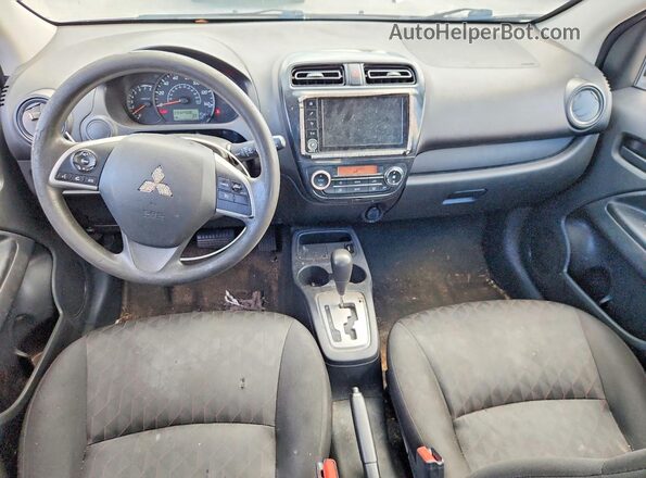 ML32AUHJ7MH012778 2021 MITSUBISHI MIRAGE Purple Առջևի վահանակի տեսք