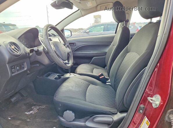 ML32AUHJ7MH012778 2021 MITSUBISHI MIRAGE Purple Սալոնի դիմացի տեսք