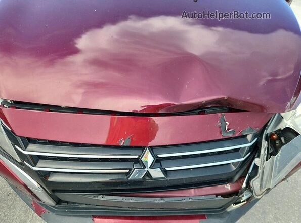 ML32AUHJ7MH012778 2021 MITSUBISHI MIRAGE Purple Սալոնի հետևի տեսք