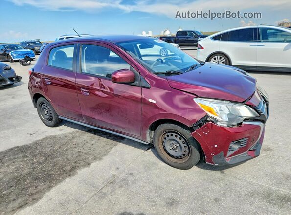 ML32AUHJ7MH012778 2021 MITSUBISHI MIRAGE Purple Առջևի աջ