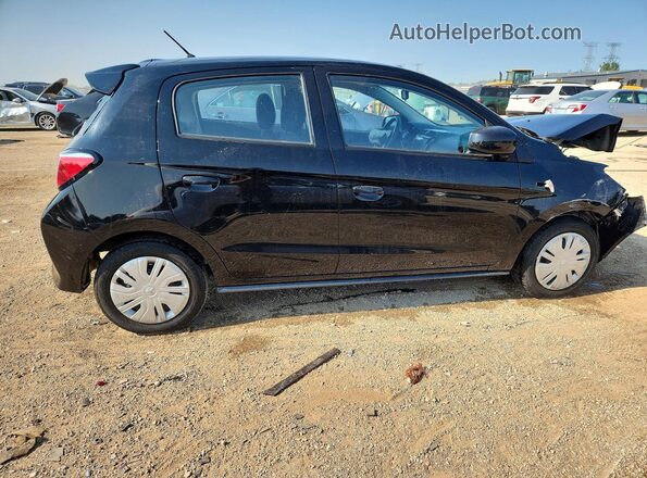 ML32AUHJ7RH005983 2024 MITSUBISHI MIRAGE Black უკანა მარჯვენა