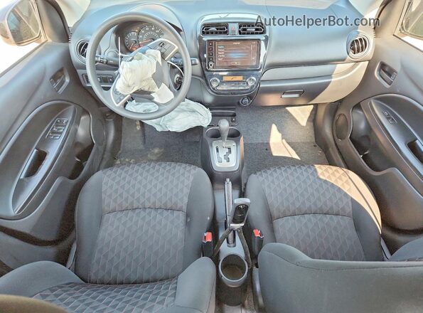 ML32AUHJ7RH005983 2024 MITSUBISHI MIRAGE Black წინა პანელის ხედი