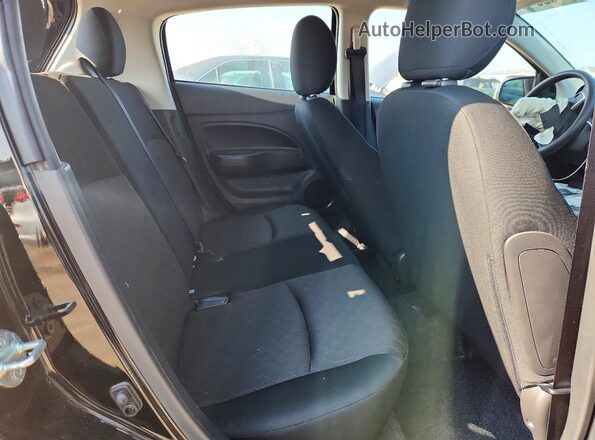 ML32AUHJ7RH005983 2024 MITSUBISHI MIRAGE Black უკანა სავარძლების ხედი